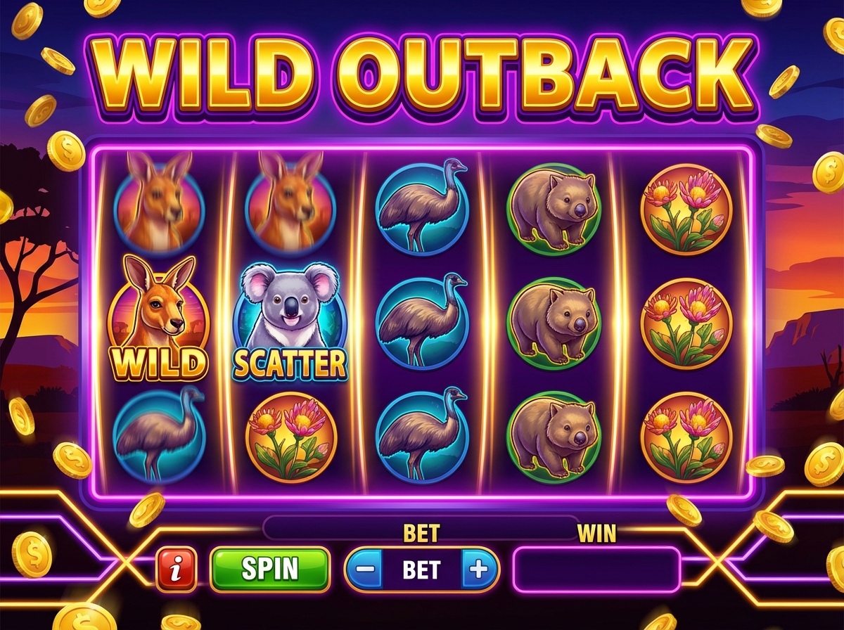 Wild Outback Reels